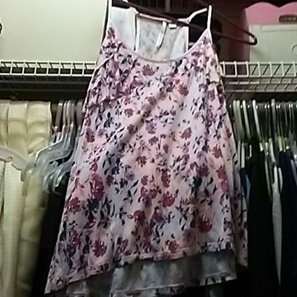 Racerback spaghetti top